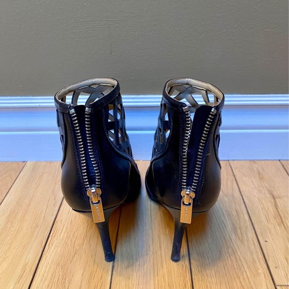 Michael Kors Yvonne Open Toe Bootie - Picture 2 of 5